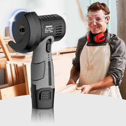 🔧 50% RABATT! 🛠️ 12V Mini-Winkelschleifer – Mit Trennscheibe & kompakt ✨
