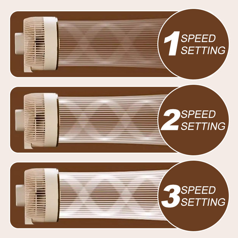 ❄️🍃 Multifunktions-Fernbedienung Smart Fan