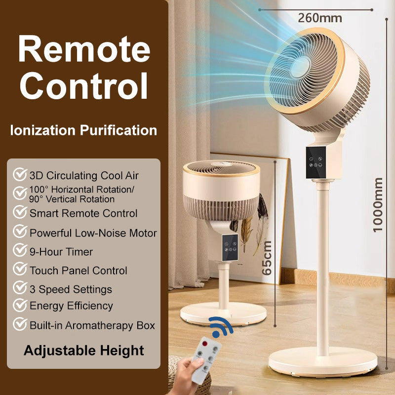 ❄️🍃 Multifunktions-Fernbedienung Smart Fan