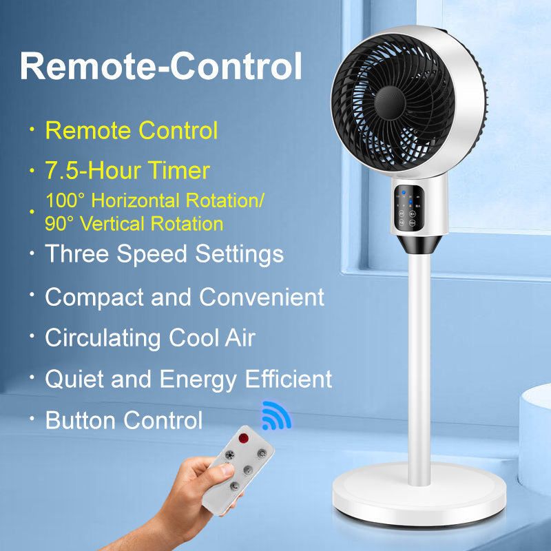❄️🍃 Multifunktions-Fernbedienung Smart Fan