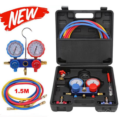 🔥3 Way R134/R22/R410 AC Gauges💥💥Befristetes Angebot: 50% Rabatt auf Bestellungen