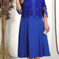👗💃 50% RABATT! Unifarbenes Damenkleid mit bestickter Jacke aus Spitze – Elegant, feminin & perfekt für festliche Anlässe ✨