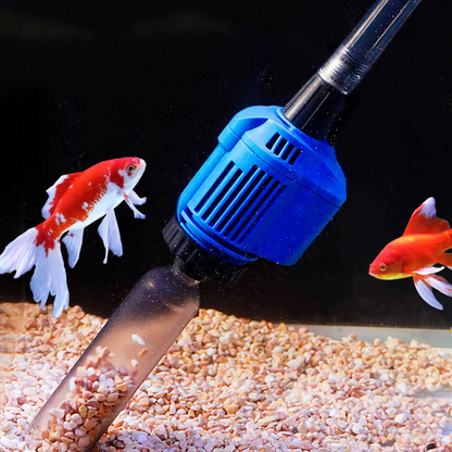 🐟🪸Elektrischer Saugnapf-Aquarium-Wasserwechsler-Filterreiniger