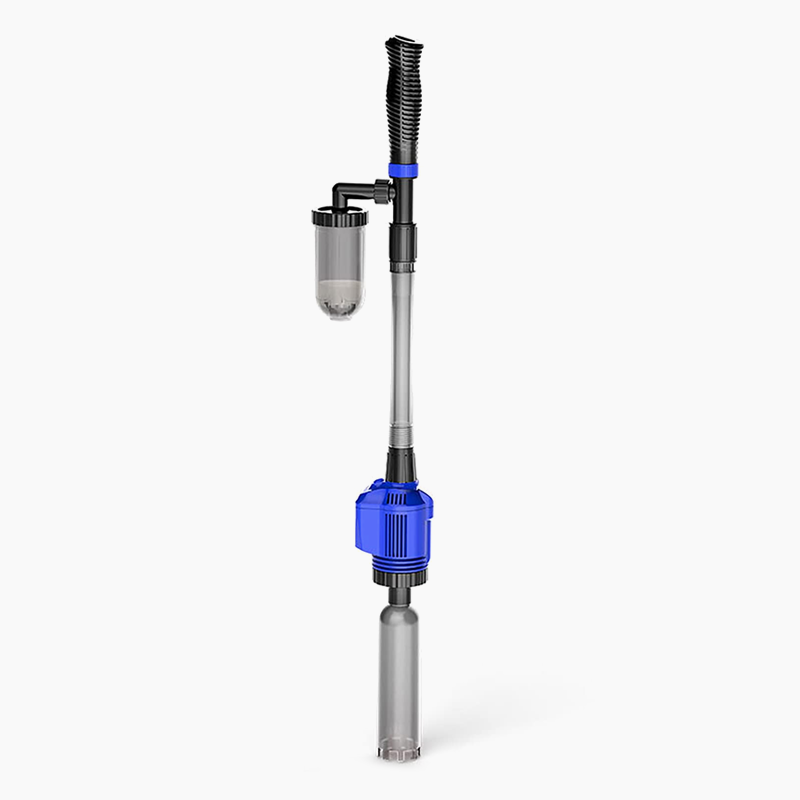 🐟🪸Elektrischer Saugnapf-Aquarium-Wasserwechsler-Filterreiniger