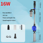 🐟🪸Elektrischer Saugnapf-Aquarium-Wasserwechsler-Filterreiniger