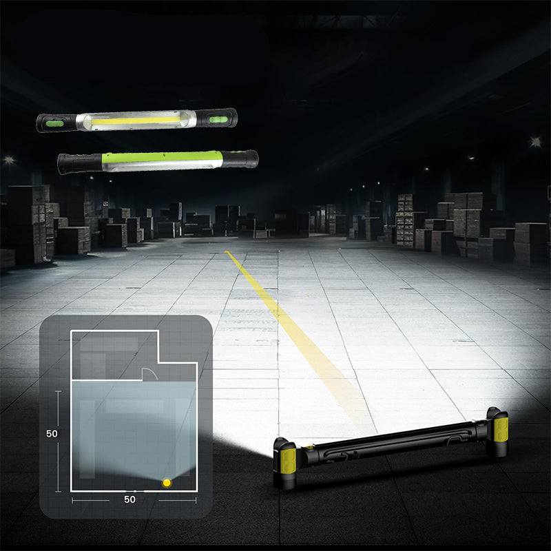 🔥JETZT 50 % RABATT!🔥 🔦 Vielseitige LED-Arbeitsleuchte mit Magnetfuß 💡🎁