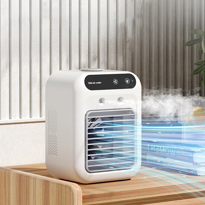 Mini Tragbare Klimaanlage mit Kühl- und Luftbefeuchtungsfunktion