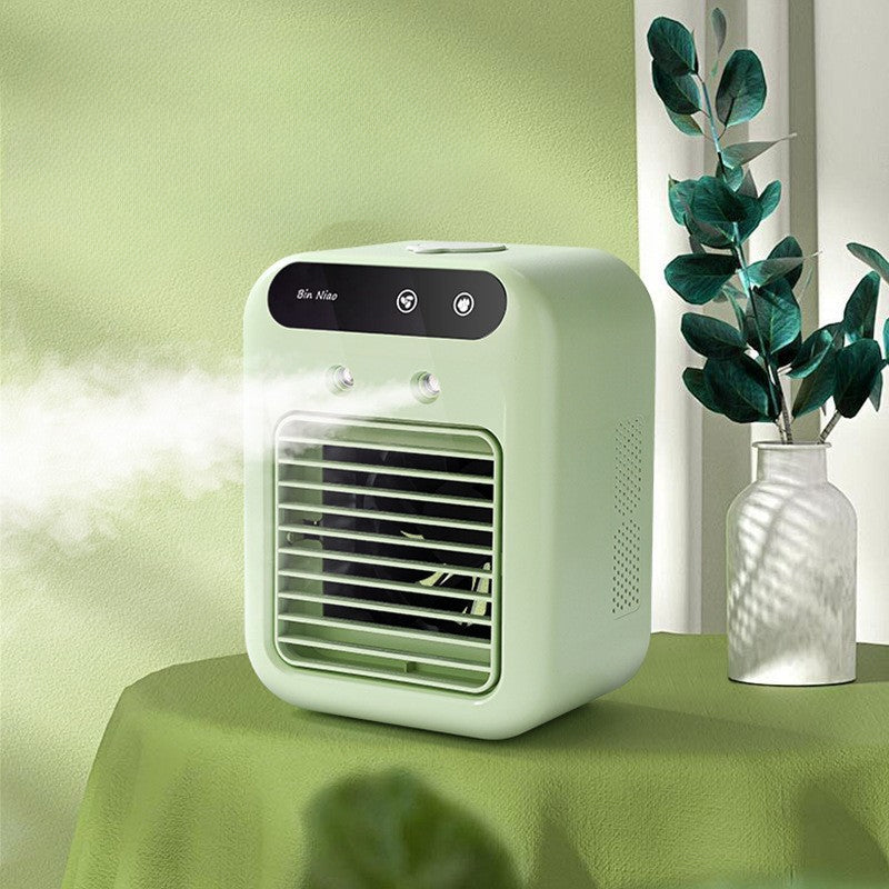 Mini Tragbare Klimaanlage mit Kühl- und Luftbefeuchtungsfunktion
