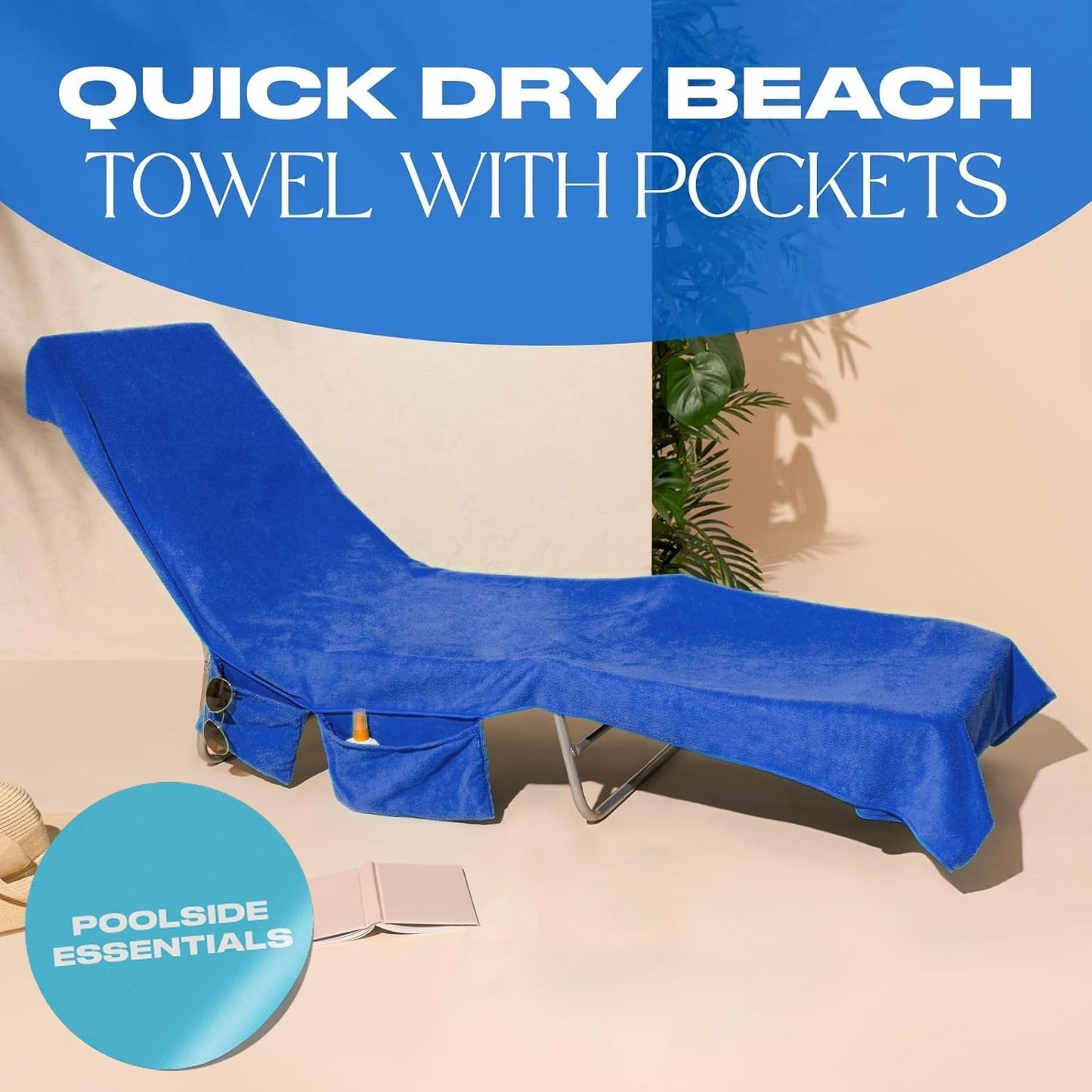 🏖️🌞 2026 NEUHEIT! Sonnenliegetuch in Tasche mit Aufbewahrungstasche – 50% RABATT! 🌊✨ Ultra-kompakt, saugstark & perfekt für Strand, Pool & Reise