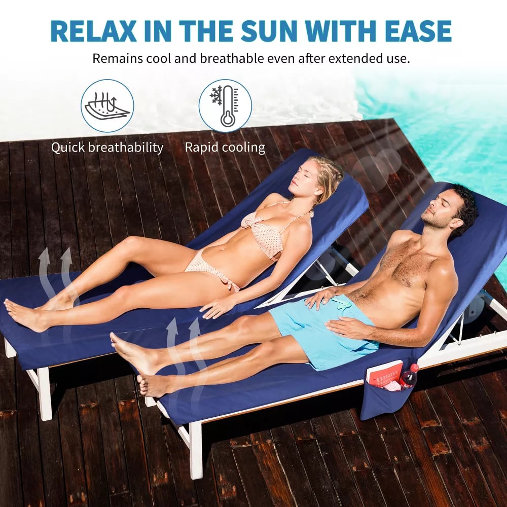 🏖️🌞 2026 NEUHEIT! Sonnenliegetuch in Tasche mit Aufbewahrungstasche – 50% RABATT! 🌊✨ Ultra-kompakt, saugstark & perfekt für Strand, Pool & Reise