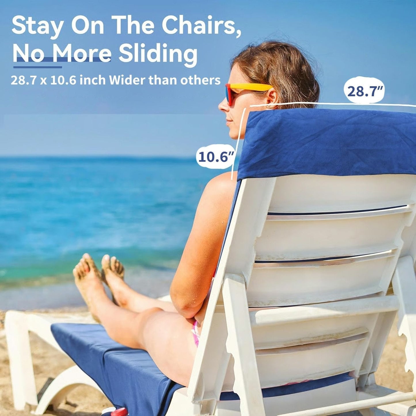 🏖️🌞 2026 NEUHEIT! Sonnenliegetuch in Tasche mit Aufbewahrungstasche – 50% RABATT! 🌊✨ Ultra-kompakt, saugstark & perfekt für Strand, Pool & Reise