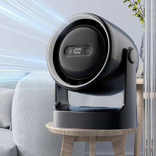 🔥🔥2025 Heiße Produkte🔥3-in-1 LED Light & Built-in Aromatherapy Diffuser Silent Mini Fan