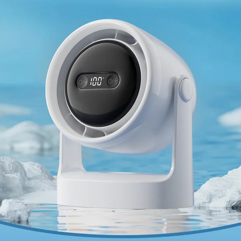 🔥🔥2025 Heiße Produkte🔥3-in-1 LED Light & Built-in Aromatherapy Diffuser Silent Mini Fan
