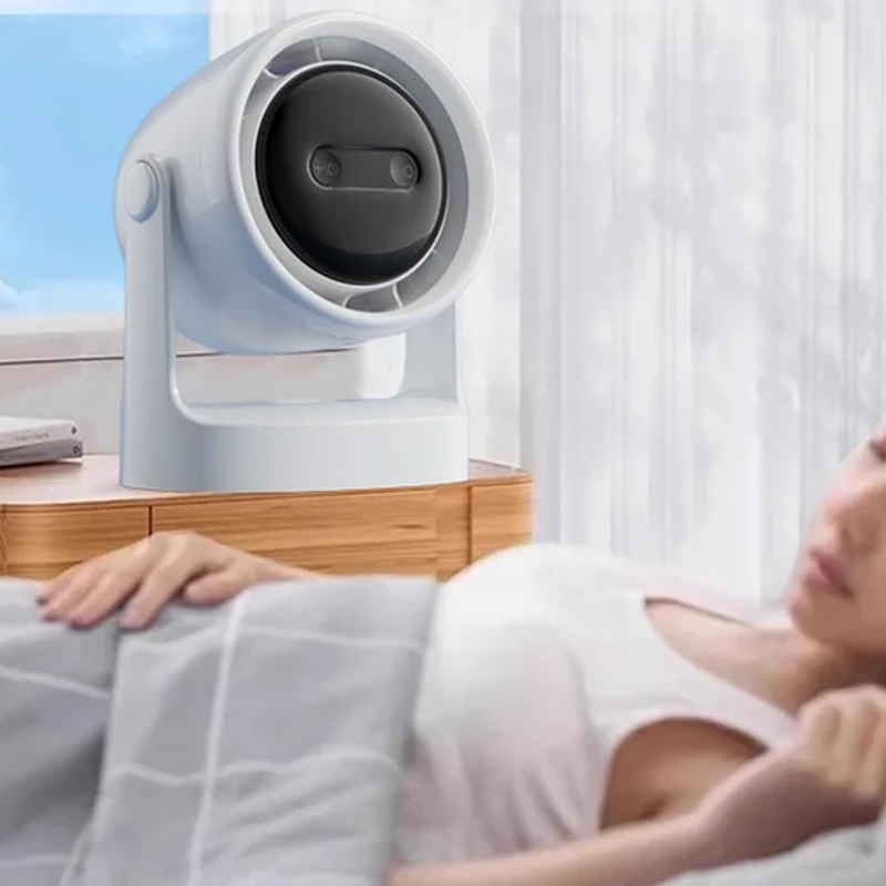 🔥🔥2025 Heiße Produkte🔥3-in-1 LED Light & Built-in Aromatherapy Diffuser Silent Mini Fan