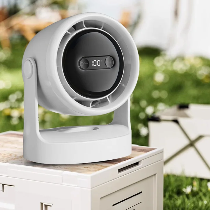 🔥🔥2025 Heiße Produkte🔥3-in-1 LED Light & Built-in Aromatherapy Diffuser Silent Mini Fan
