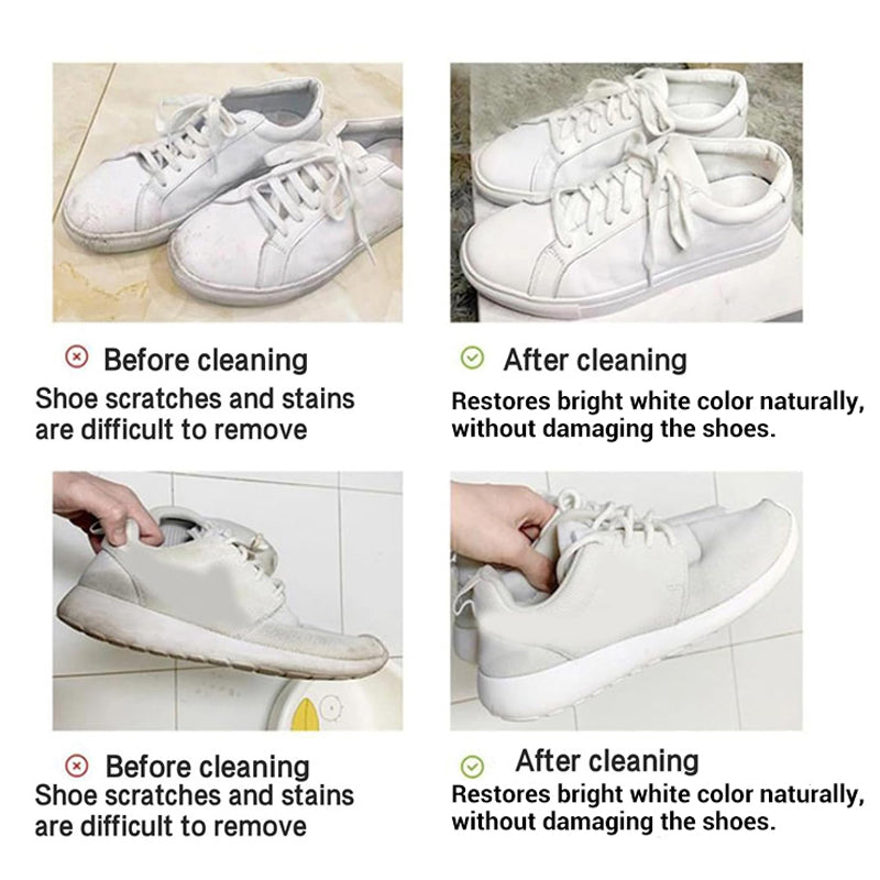 👟✨ 50% RABATT! Universeller tragbarer Schaumreiniger für Schuhe ohne Nachspülen – Reinigt, desinfiziert & trocknet in Sekunden 🧽