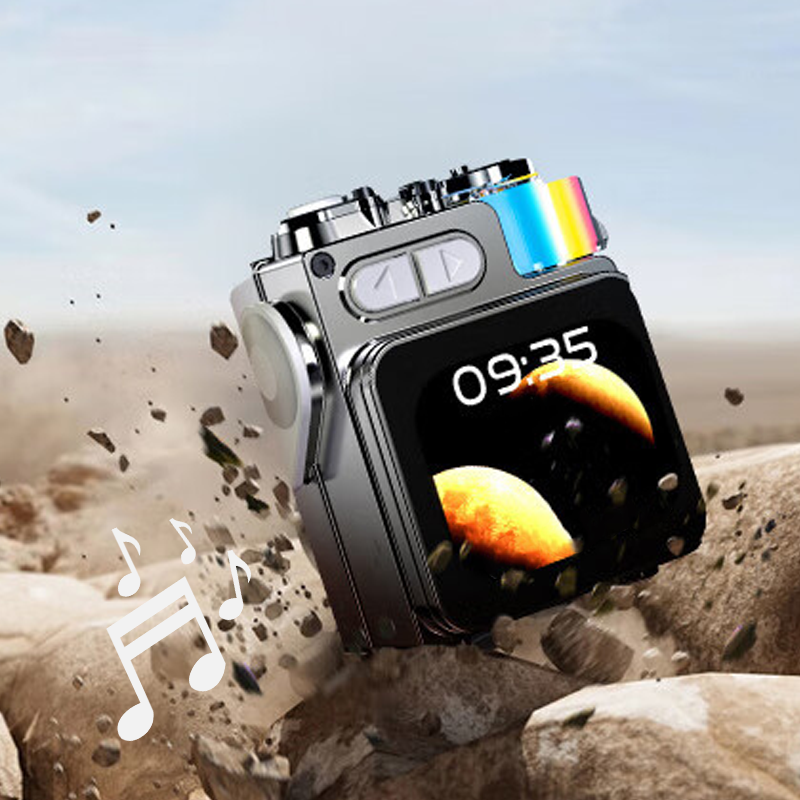 🎵Deutsches Design. Weltklang. Unverwüstlich-Tragbarer drahtloser Bluetooth-Lautsprecher