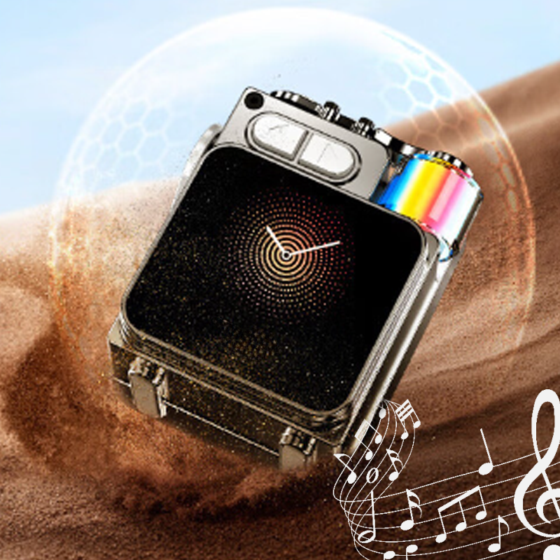 🎵Deutsches Design. Weltklang. Unverwüstlich-Tragbarer drahtloser Bluetooth-Lautsprecher