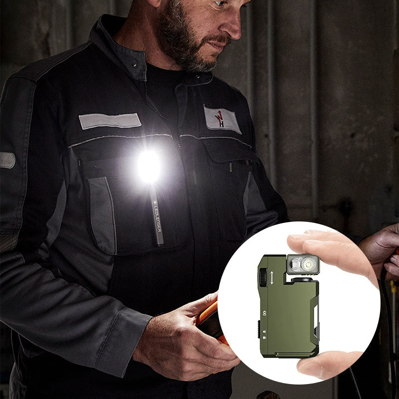 Mini-Taschenlampe mit drehbarem Kopf🔦G5 EDC – Licht, das mitdenkt. Für Abenteuer, die keine Kompromisse kennen-Tragbare