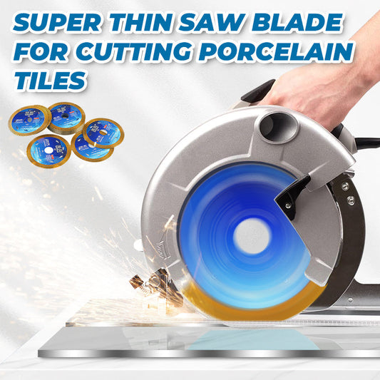 Super Thin Saw Blade for Cutting Porcelain Tiles
