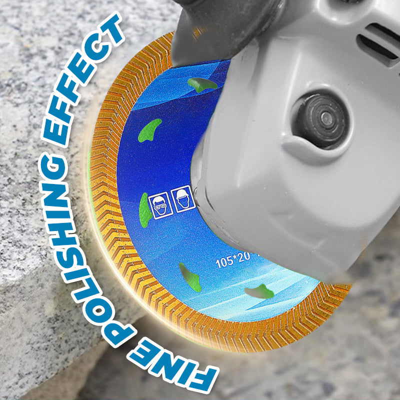 Super Thin Saw Blade for Cutting Porcelain Tiles