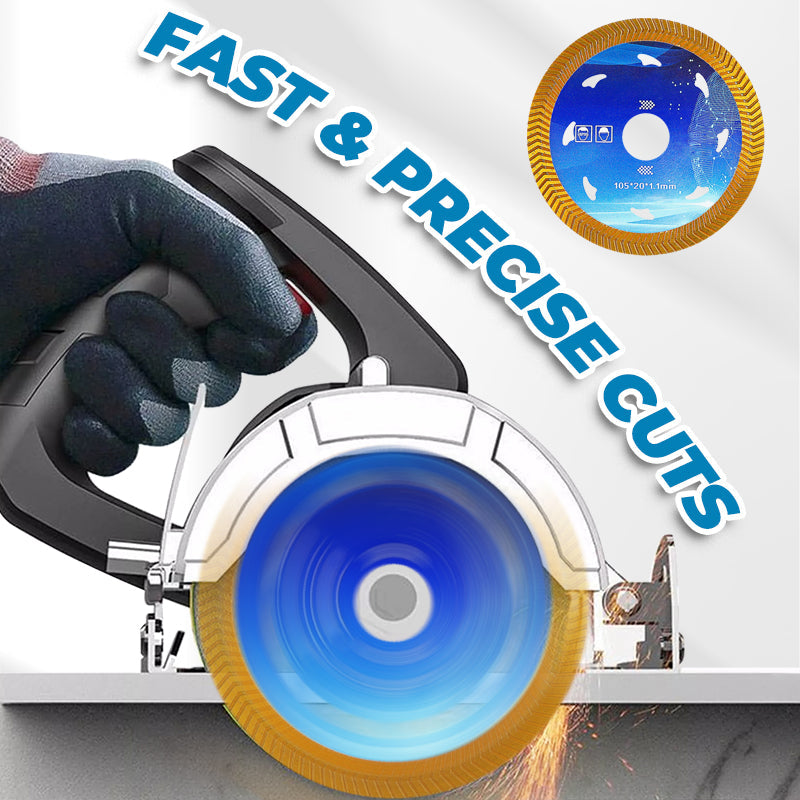 Super Thin Saw Blade for Cutting Porcelain Tiles