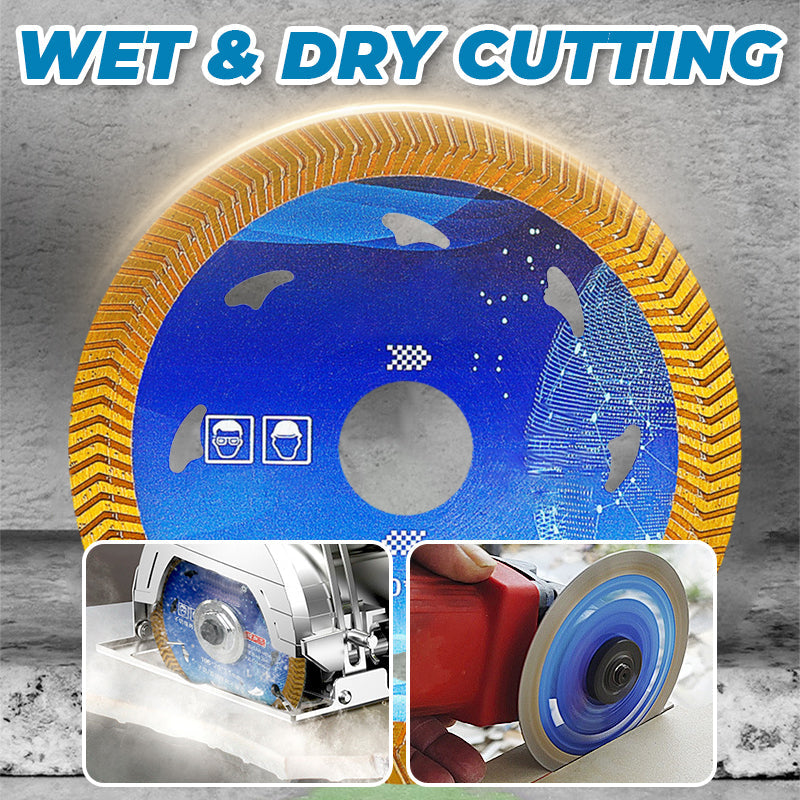 Super Thin Saw Blade for Cutting Porcelain Tiles