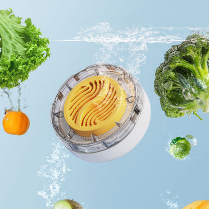 🏆🥕🍆🍅Multifunktionaler tragbarer Lebensmittelreiniger – wasserdicht & 59% Rabatt!✨