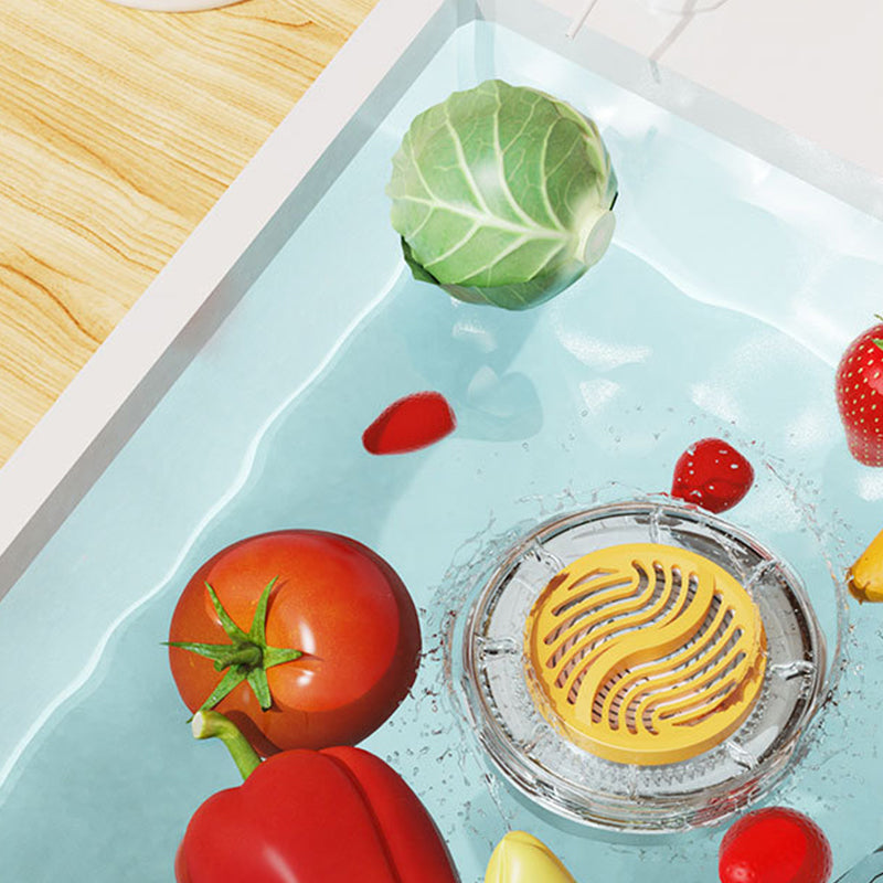 🏆🥕🍆🍅Multifunktionaler tragbarer Lebensmittelreiniger – wasserdicht & 59% Rabatt!✨