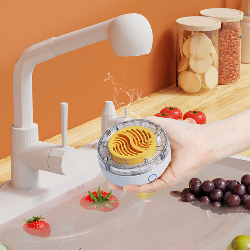 🏆🥕🍆🍅Multifunktionaler tragbarer Lebensmittelreiniger – wasserdicht & 59% Rabatt!✨