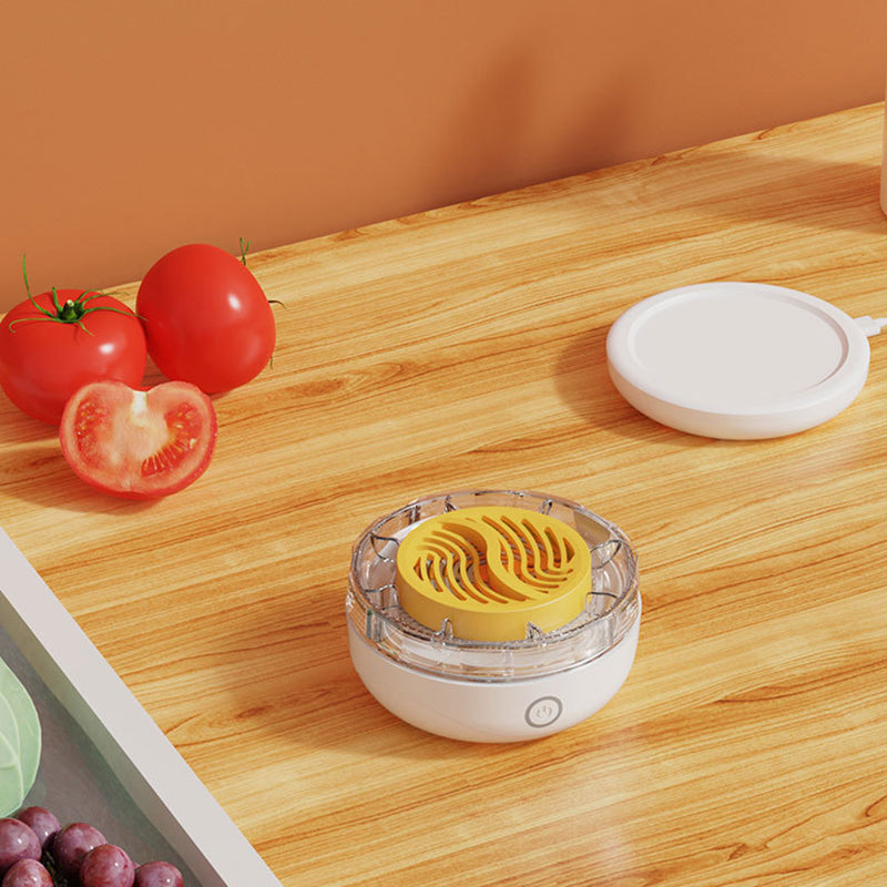 🏆🥕🍆🍅Multifunktionaler tragbarer Lebensmittelreiniger – wasserdicht & 59% Rabatt!✨