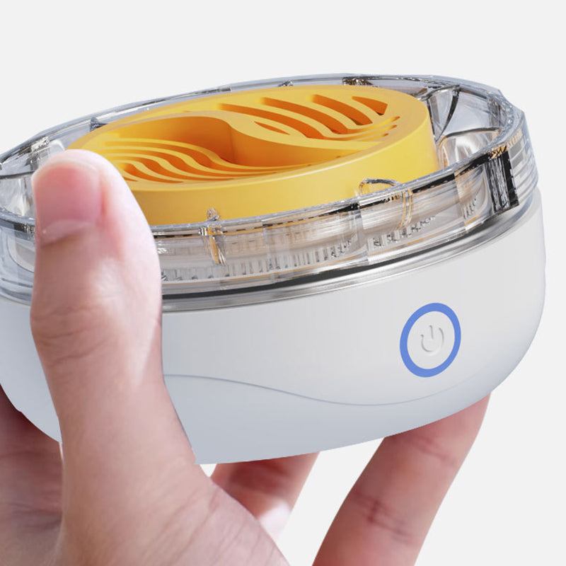 🏆🥕🍆🍅Multifunktionaler tragbarer Lebensmittelreiniger – wasserdicht & 59% Rabatt!✨