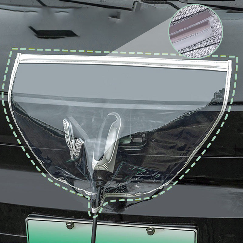 ⚡ Schützen Sie Ihren EV-Ladeanschluss! 🚗💧 Magnetische, wasserdichte Abdeckung für sorgenfreien Gebrauch.