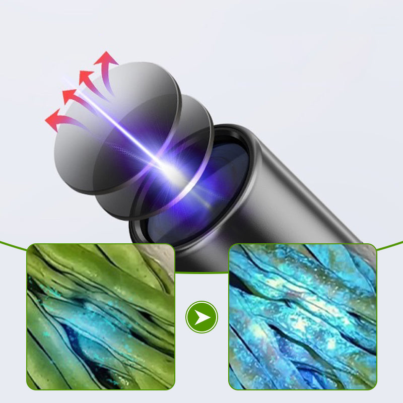 🌟 2 kaufen, 1 gratis dazu! 🔦🌿 UV-Schwarzlichtlampe zur Inspektion von Gemüse