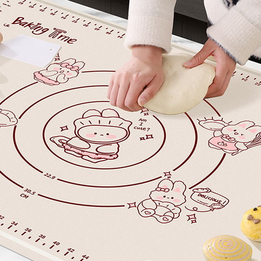 ⏳Zeitlich begrenztes Sonderangebot⌛Silikonbackmatte mit Antihaftbeschichtung