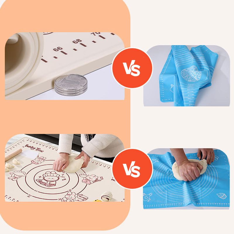 ⏳Zeitlich begrenztes Sonderangebot⌛Silikonbackmatte mit Antihaftbeschichtung