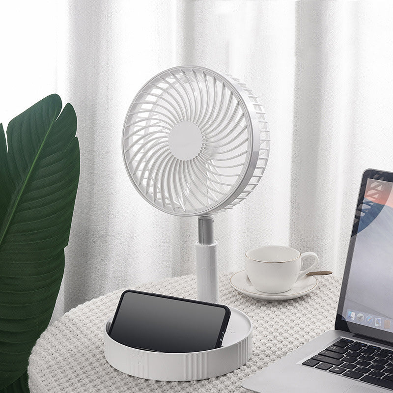🍃✨ 50% RABATT! Wiederaufladbarer & faltbarer Mini-Ventilator – Kompakt, leise & perfekt für Reisen, Büro & heiße Tage 🔋