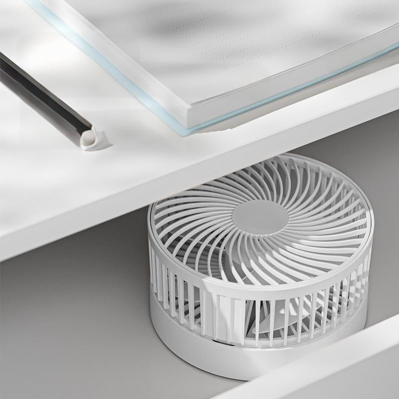 🍃✨ 50% RABATT! Wiederaufladbarer & faltbarer Mini-Ventilator – Kompakt, leise & perfekt für Reisen, Büro & heiße Tage 🔋
