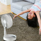 🍃✨ 50% RABATT! Wiederaufladbarer & faltbarer Mini-Ventilator – Kompakt, leise & perfekt für Reisen, Büro & heiße Tage 🔋
