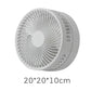 🍃✨ 50% RABATT! Wiederaufladbarer & faltbarer Mini-Ventilator – Kompakt, leise & perfekt für Reisen, Büro & heiße Tage 🔋