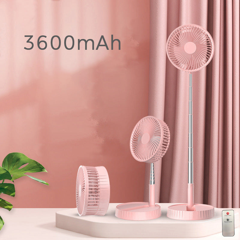 🍃✨ 50% RABATT! Wiederaufladbarer & faltbarer Mini-Ventilator – Kompakt, leise & perfekt für Reisen, Büro & heiße Tage 🔋
