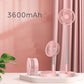 🍃✨ 50% RABATT! Wiederaufladbarer & faltbarer Mini-Ventilator – Kompakt, leise & perfekt für Reisen, Büro & heiße Tage 🔋