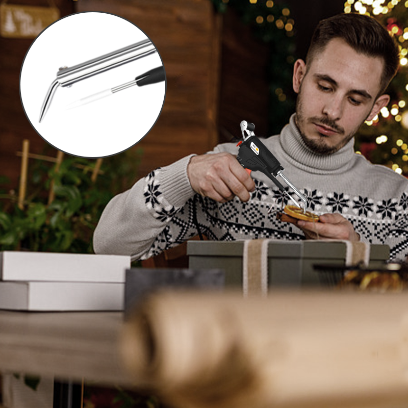 Efficient Handheld Soldering Tool Set