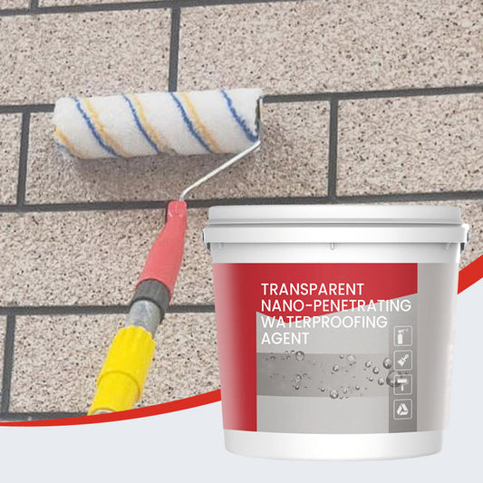 Transparentes, nano-durchdringendes Imprägniermittel