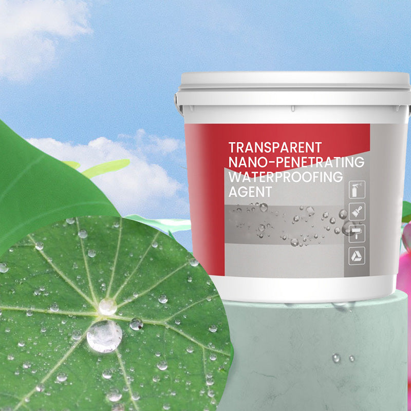 Transparentes, nano-durchdringendes Imprägniermittel