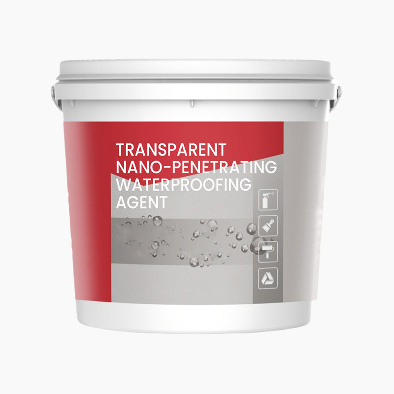 Transparentes, nano-durchdringendes Imprägniermittel