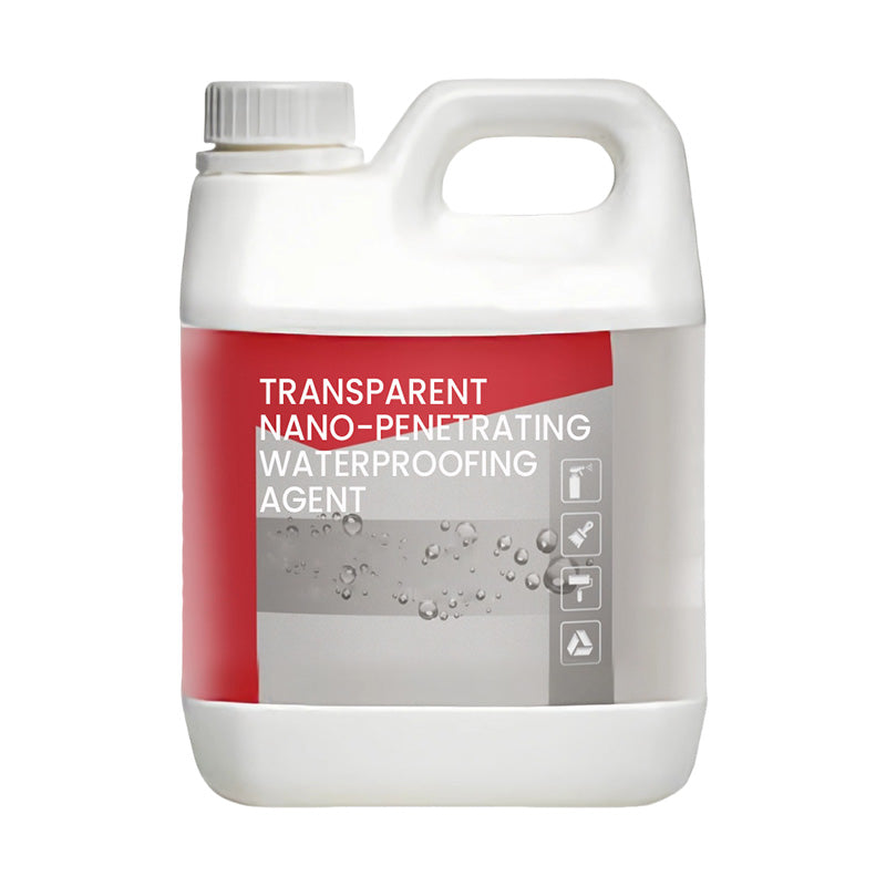 Transparentes, nano-durchdringendes Imprägniermittel