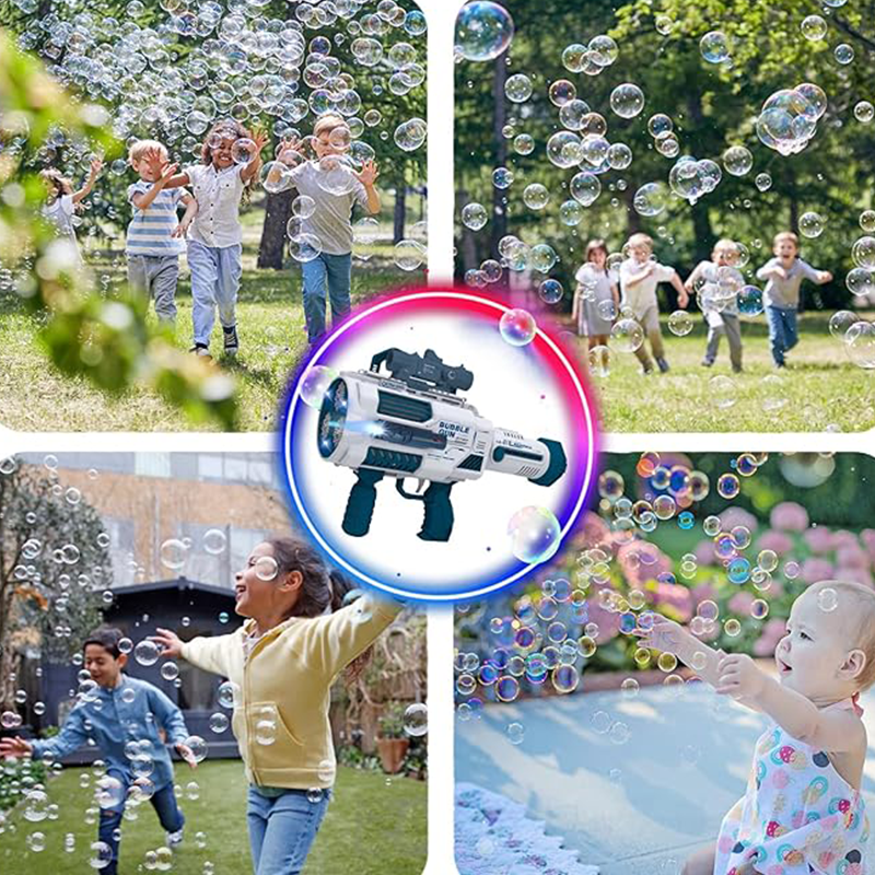 🔥LIMITIERTES ANGEBOT: 🎁Automatisches Gatling-Blubber-Spielzeug für Kinder – Perfektes Sommergeschenk mit 45% Rabatt!