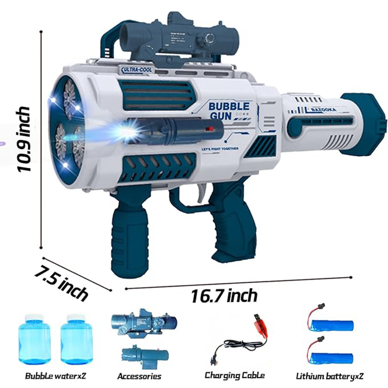 🔥LIMITIERTES ANGEBOT: 🎁Automatisches Gatling-Blubber-Spielzeug für Kinder – Perfektes Sommergeschenk mit 45% Rabatt!