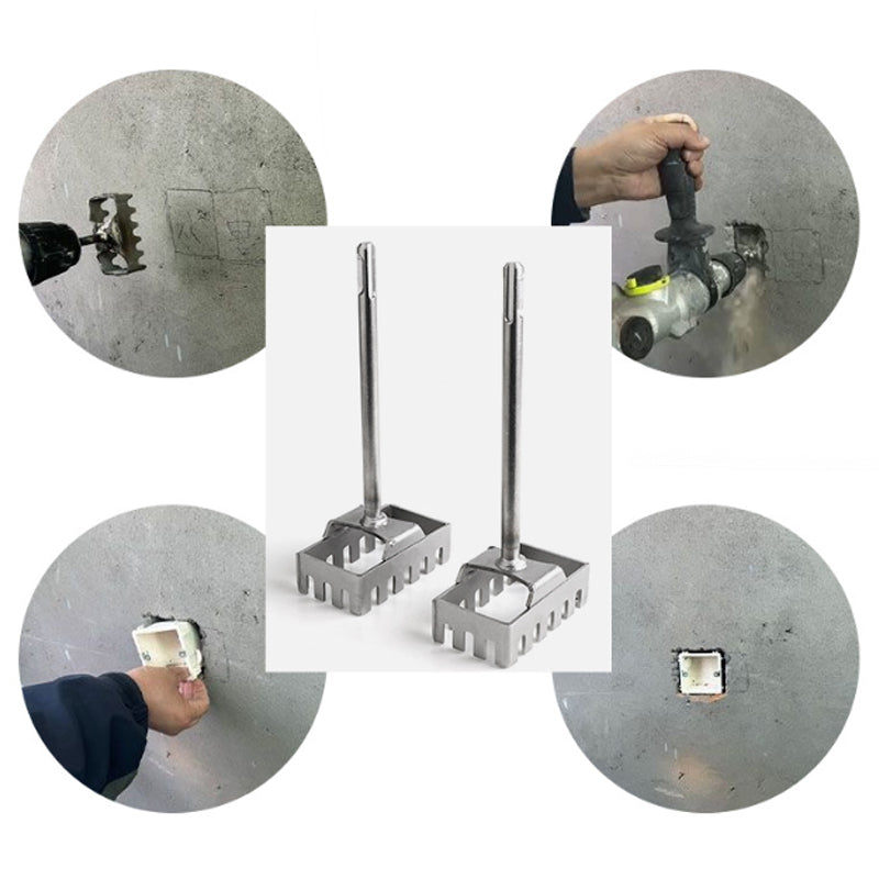 Kreativer quadratischer Lochschneider für Elektrokasten